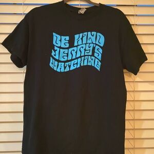 Grateful Dead Black and Blue Graphic Tee